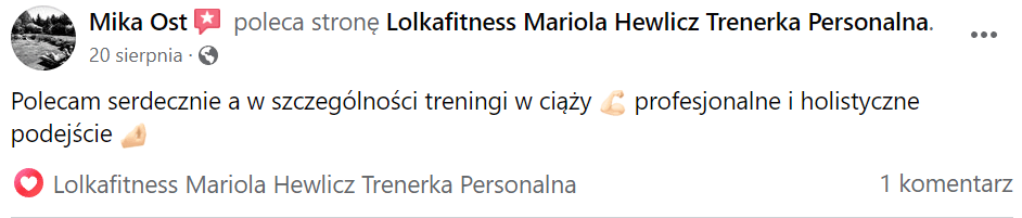 LolkaFitness referencje